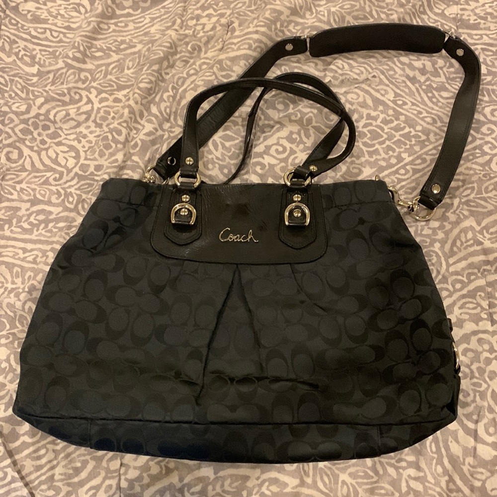 Black Coach purse